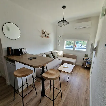 Apartment Les Flamants Roses De La Capte T2 Hyeres