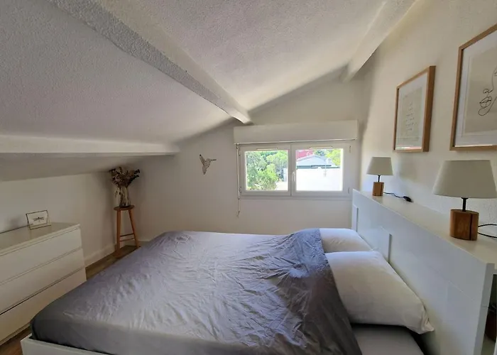 Апартаменти Les Flamants Roses De La Capte T2 *