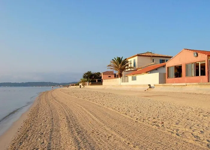 公寓 Les Flamants Roses De La Capte T2