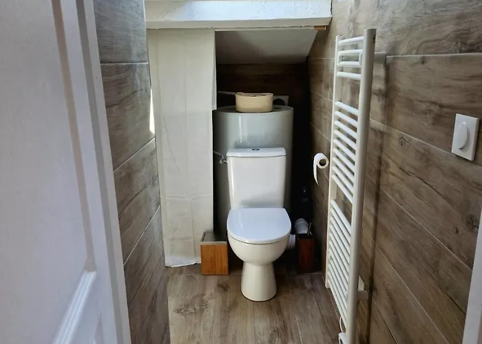 Апартаменти Les Flamants Roses De La Capte T2 *