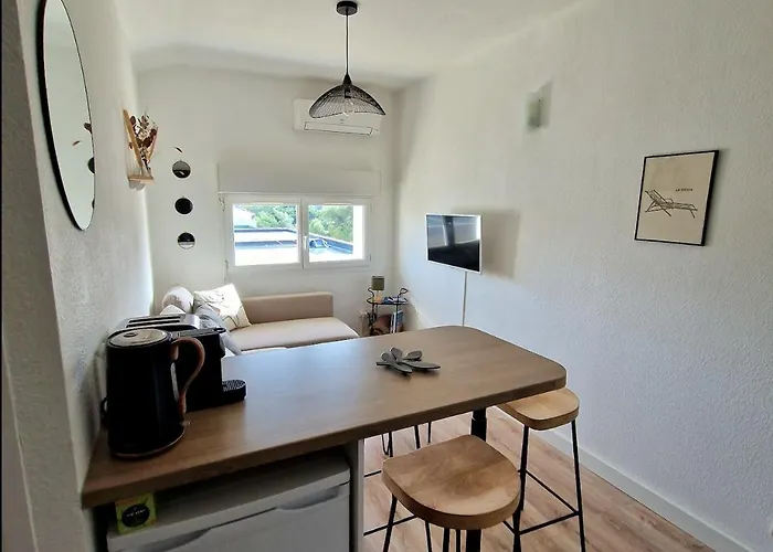 Les Flamants Roses De La Capte T2 Апартаменти Єр